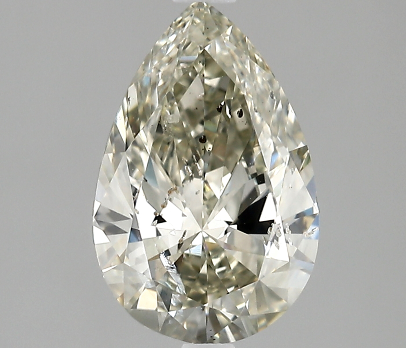 Pear 1.5 ct K SI2