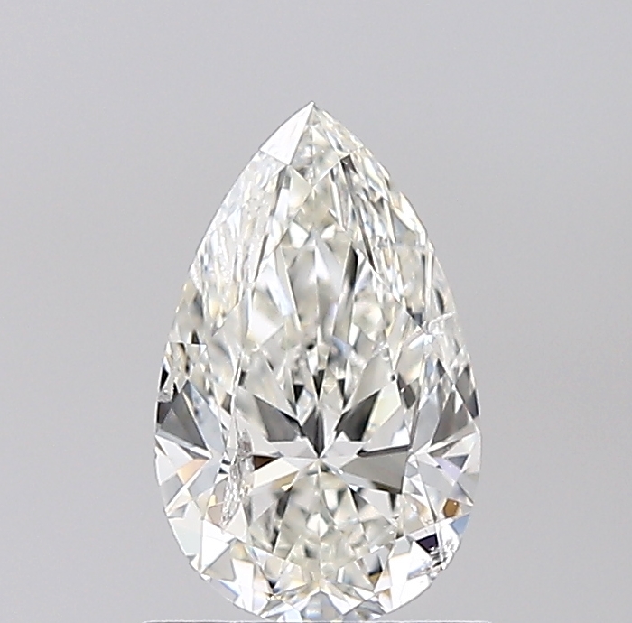 Pear 1.01 ct G SI2