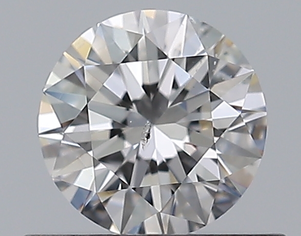 Round 0.5 ct D SI2