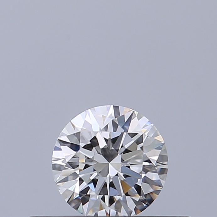 Round 0.28 ct D IF