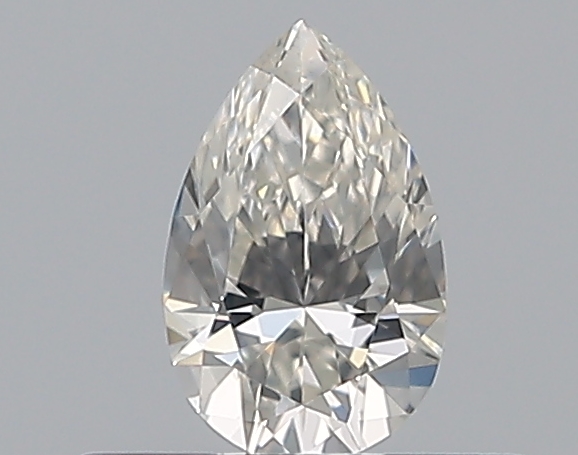 Pear 0.3 ct H VS2