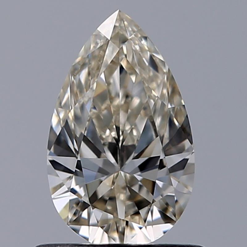 Pear 0.6 ct K VS1