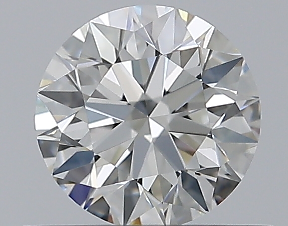 Round 0.53 ct H VVS2