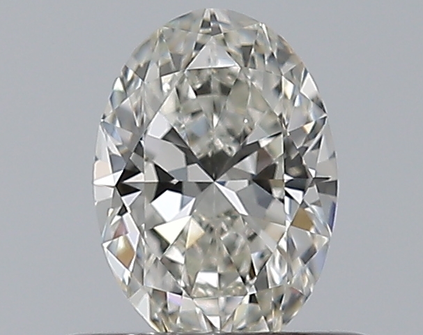 Oval 0.41 ct H VVS2