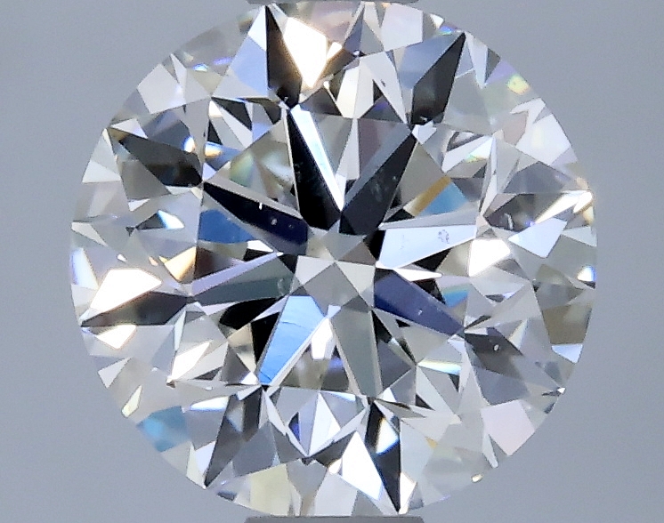 Round 0.9 ct H SI1