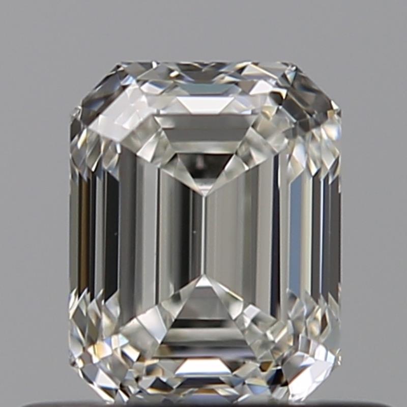Emerald 0.51 ct H VVS1