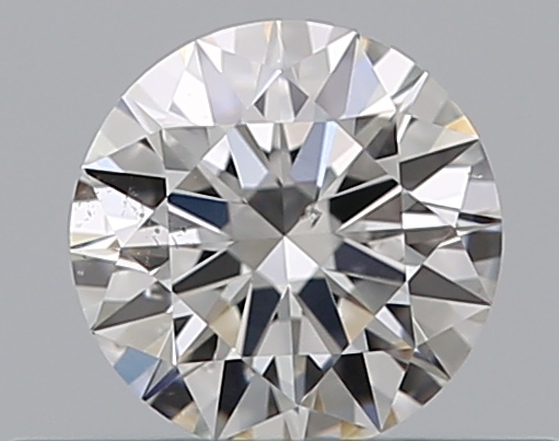 Round 0.32 ct F SI1