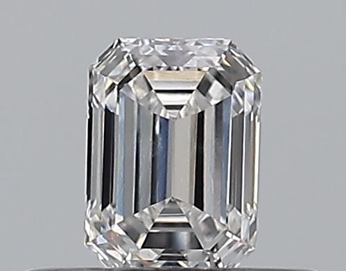 Emerald 0.3 ct F SI2