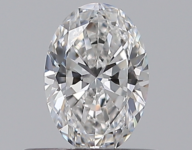 Oval 0.36 ct E VVS2