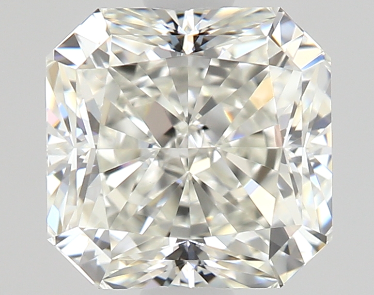 Radiant 0.91 ct I VVS1