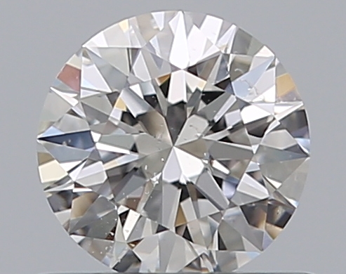Round 0.5 ct F SI2