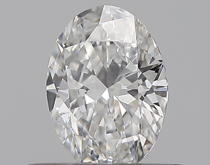 Oval 0.38 ct F SI1