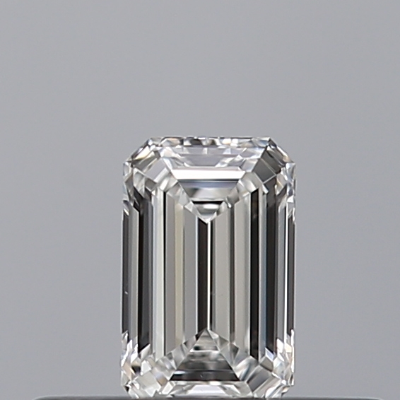 Emerald 0.23 ct F VS1