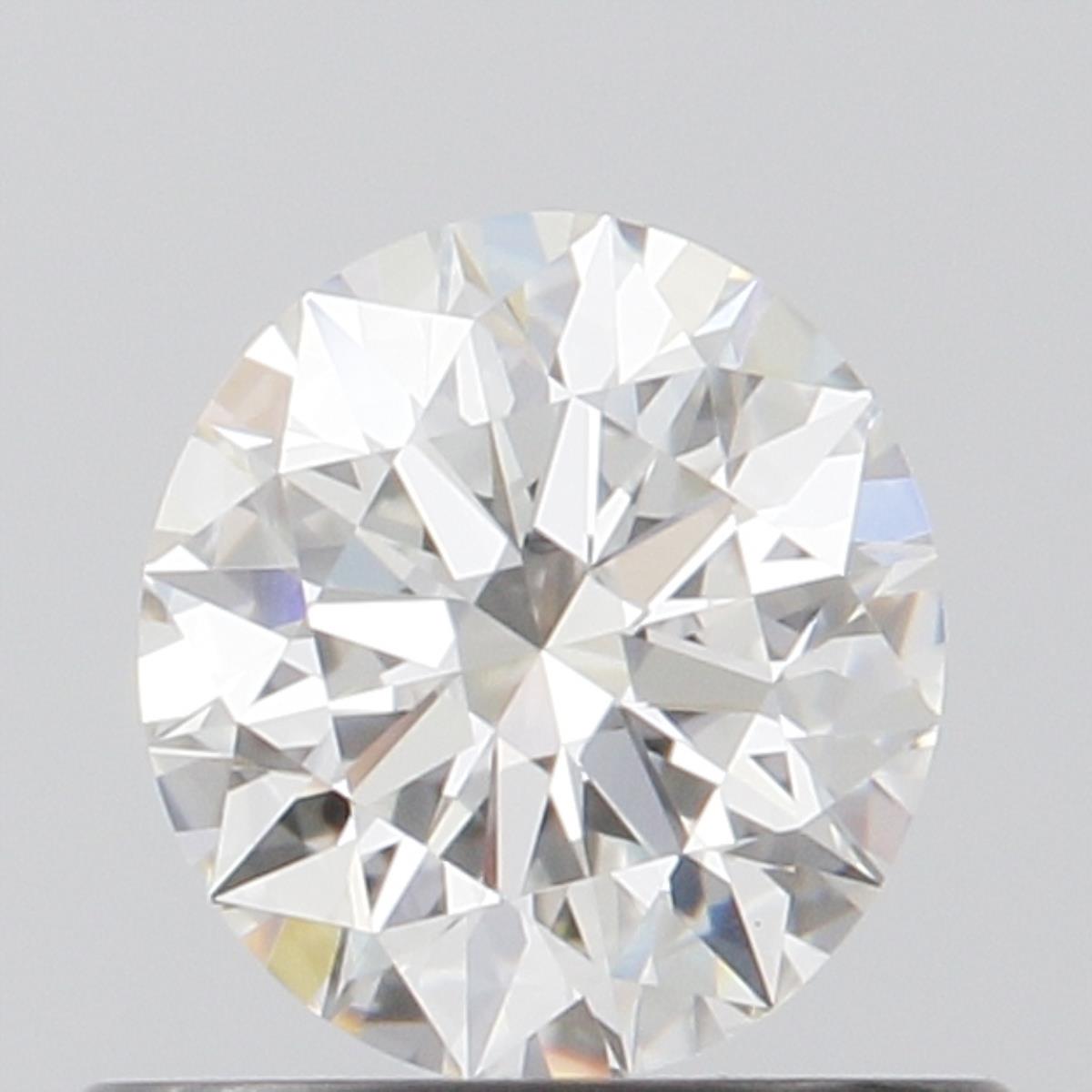 Round 0.5 ct F VVS1