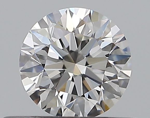 Round 0.4 ct H VVS2
