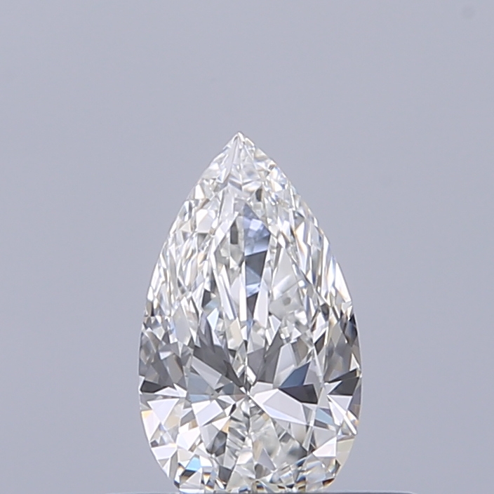 Pear 0.33 ct F IF