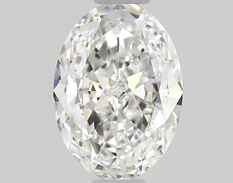 Oval 0.51 ct F VVS2