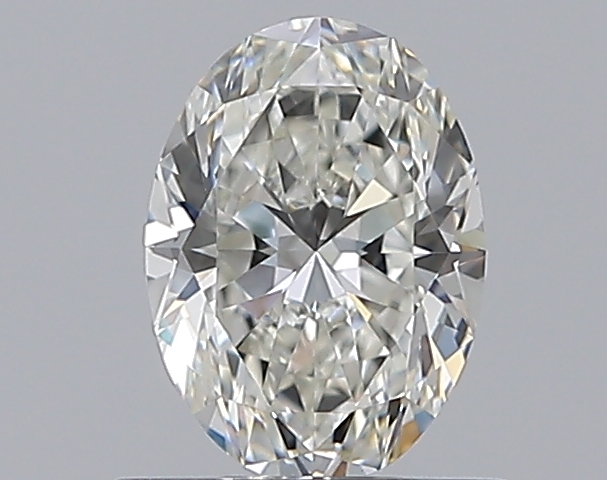 Oval 0.8 ct H VVS2