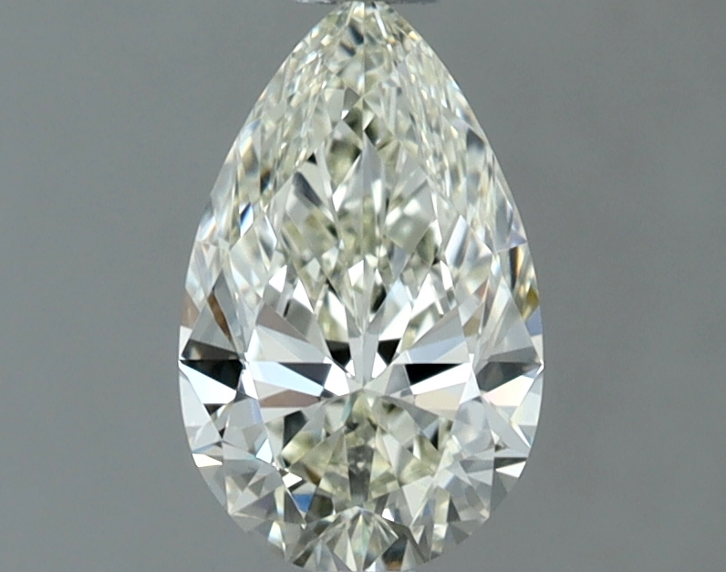Pear 0.71 ct J VVS1