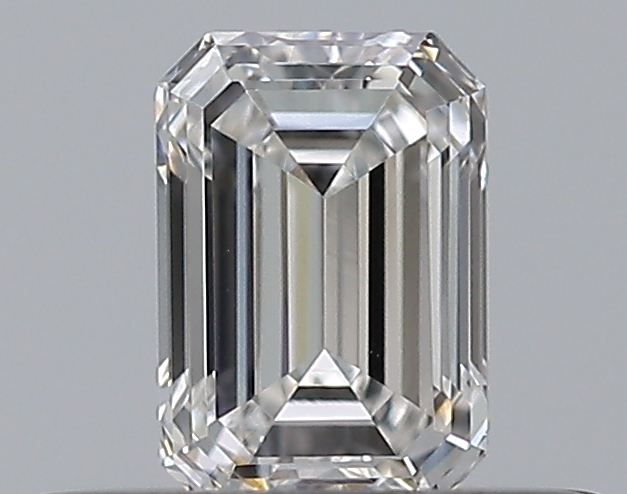 Emerald 0.31 ct E VVS2