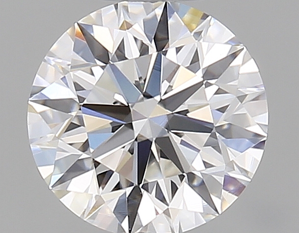 Round 0.6 ct F VVS2