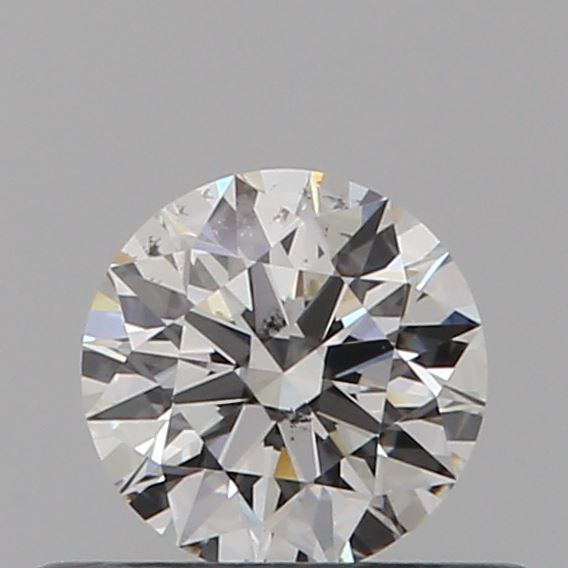 Round 0.35 ct F SI1