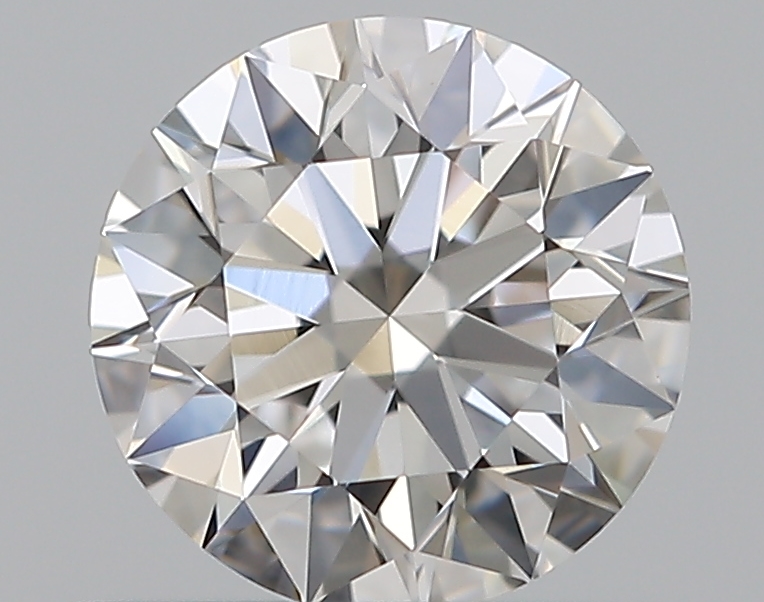 Round 0.59 ct E VVS1