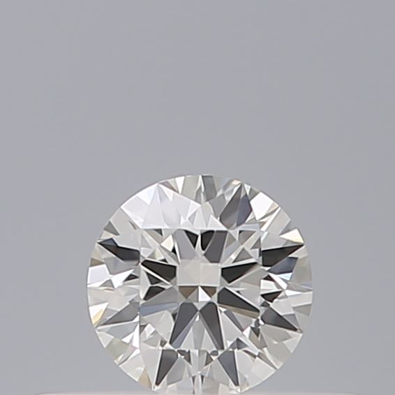 Round 0.18 ct F VVS2