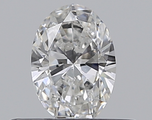 Oval 0.3 ct E VVS2