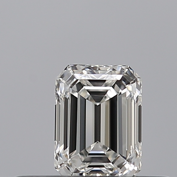 Emerald 0.3 ct F VVS1
