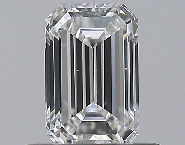 Emerald 0.5 ct F VS2