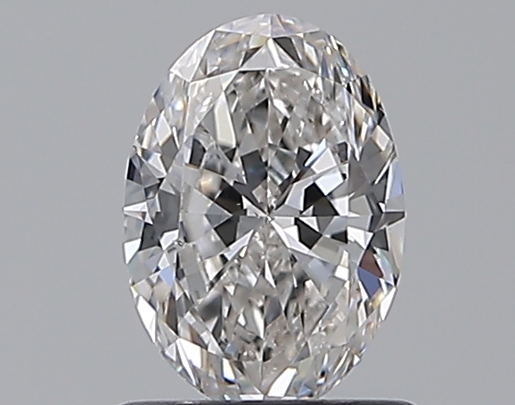 Oval 0.75 ct E VS2