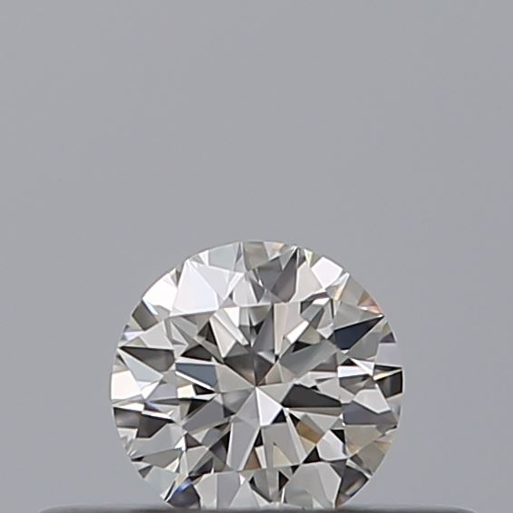 Round 0.18 ct E VVS2
