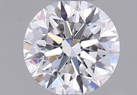 Round 0.3 ct D VVS1