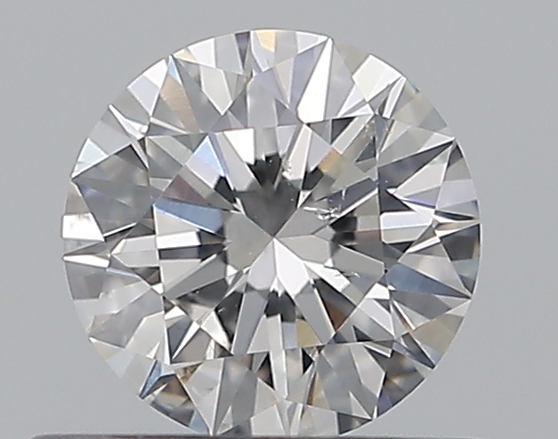 Round 0.51 ct E SI2