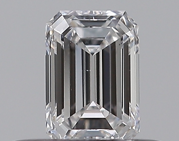 Emerald 0.31 ct D VS2