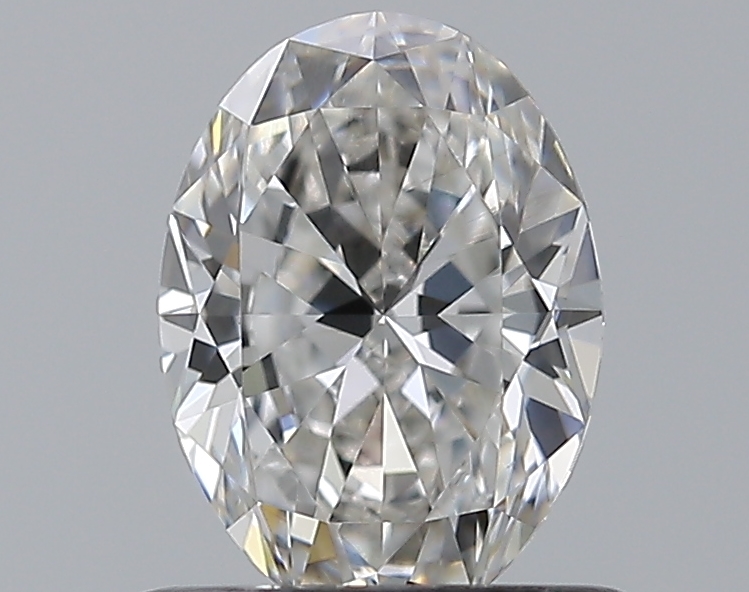Oval 0.71 ct F VS1