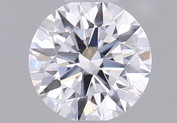 Round 0.37 ct E VVS2