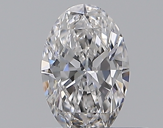 Oval 0.3 ct E VS1