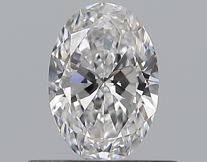 Oval 0.46 ct D VS1
