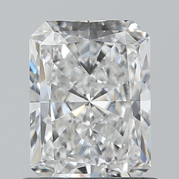 Radiant 0.8 ct E VS2