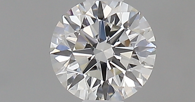 Round 0.37 ct G VVS2