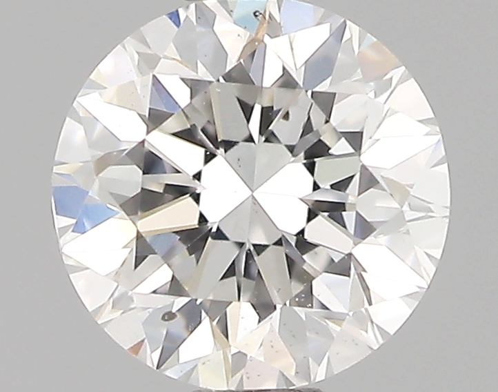 Round 0.6 ct F SI1
