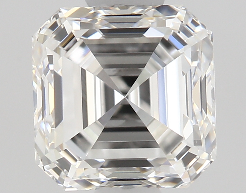 Asscher 0.8 ct F VS1