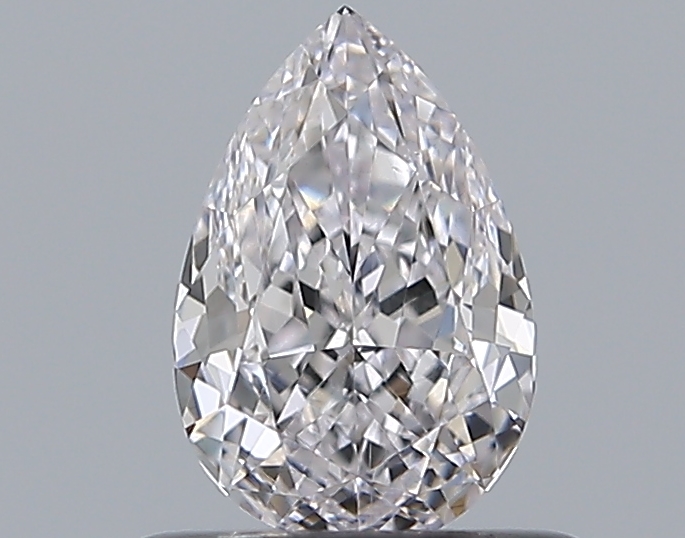 Pear 0.62 ct E VS2