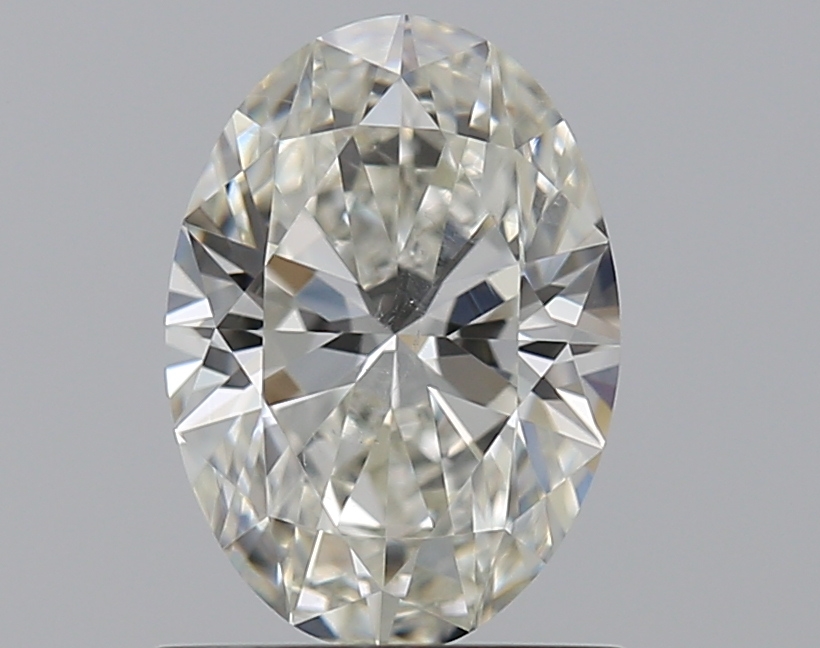 Oval 1.02 ct J SI2
