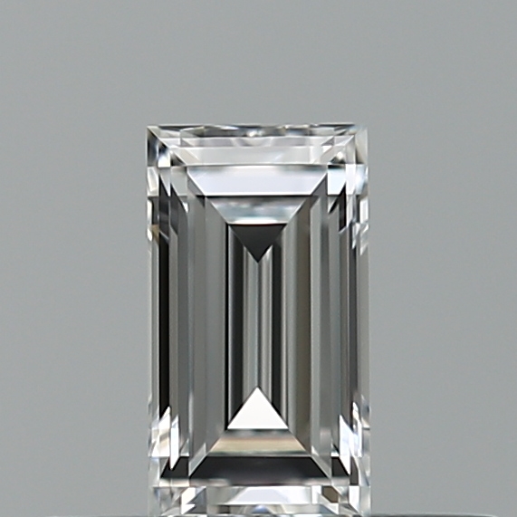Baguette 0.28 ct D VVS1
