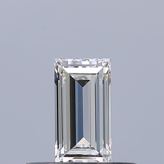 Baguette 0.25 ct F VS2