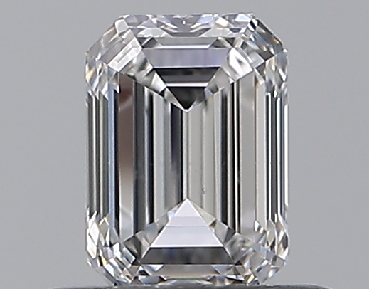 Emerald 0.5 ct F VS2