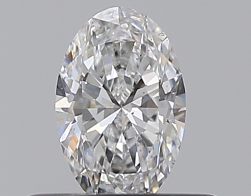 Oval 0.31 ct E SI1